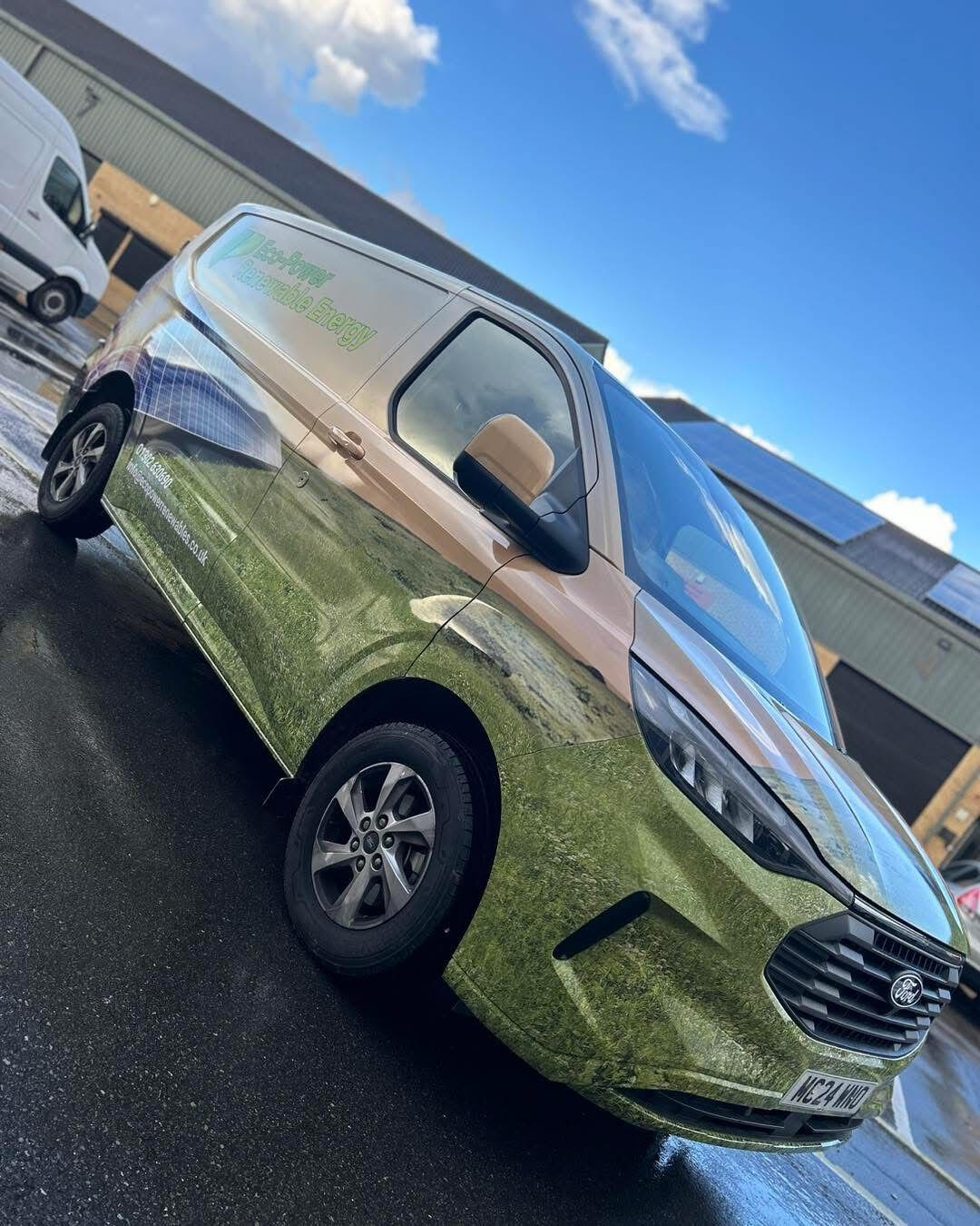 Architectural vinyl wrapping by ATZ Group