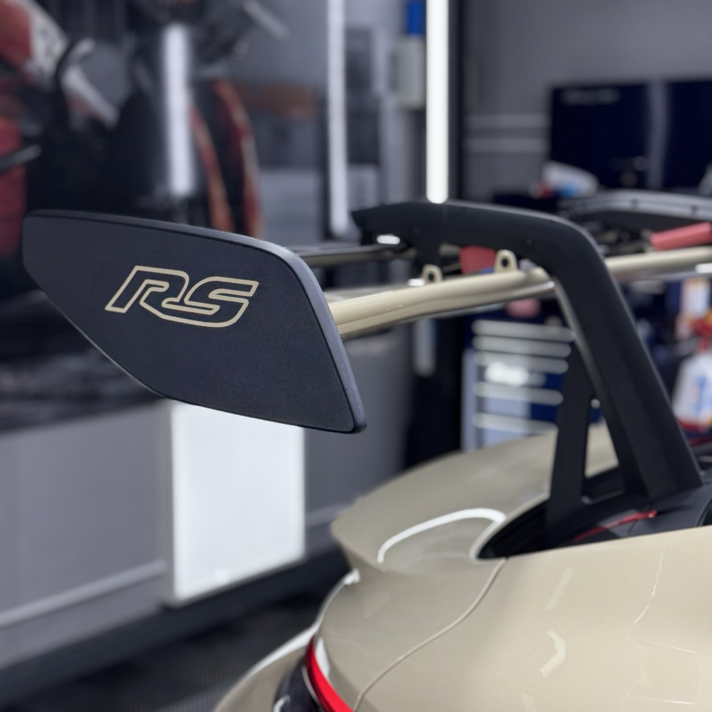 992 GT3RS — completed project