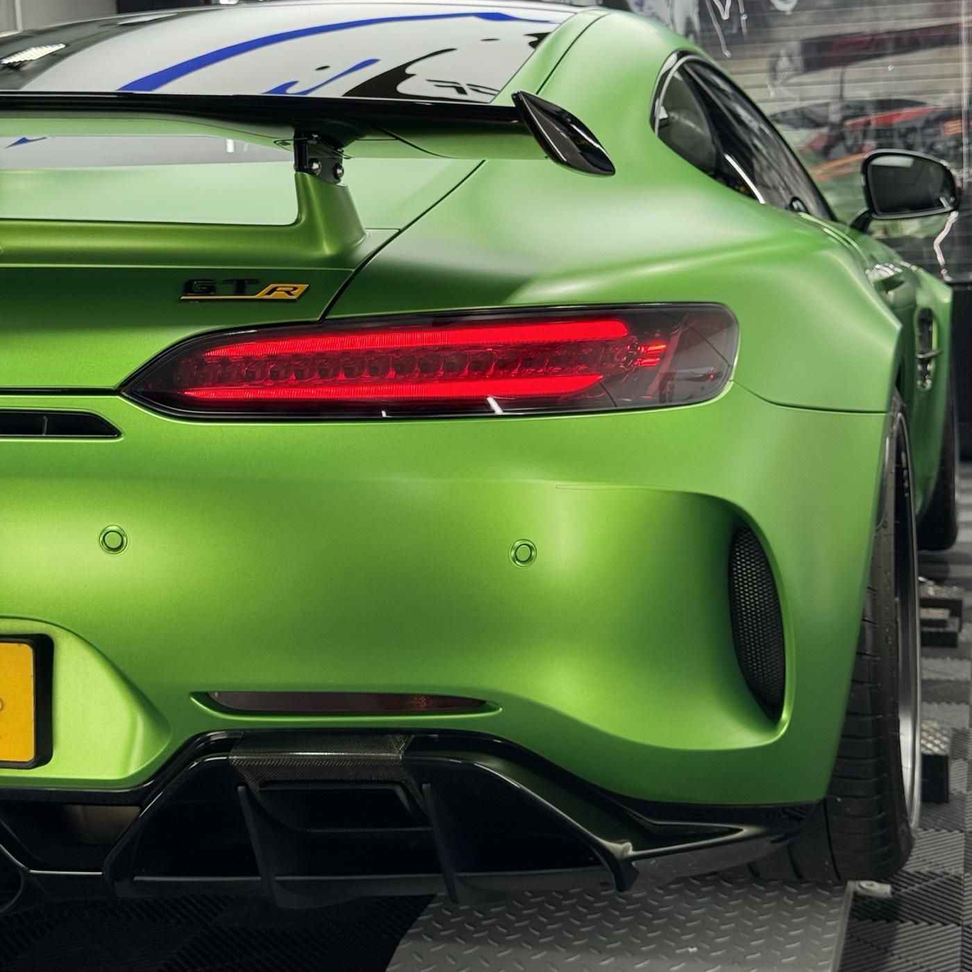 AMG GTR factory Magno paint — completed project