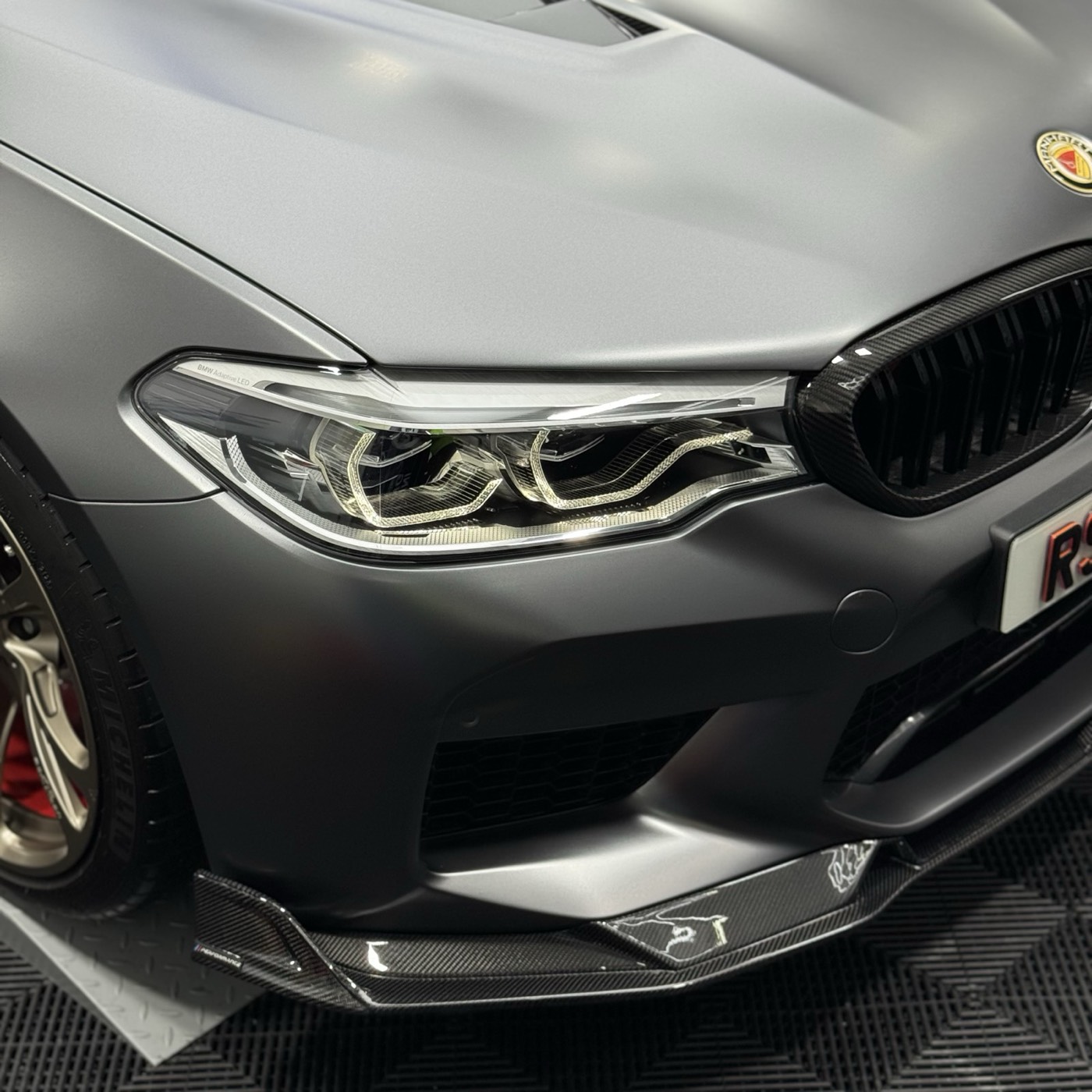 BMW M5 — completed project