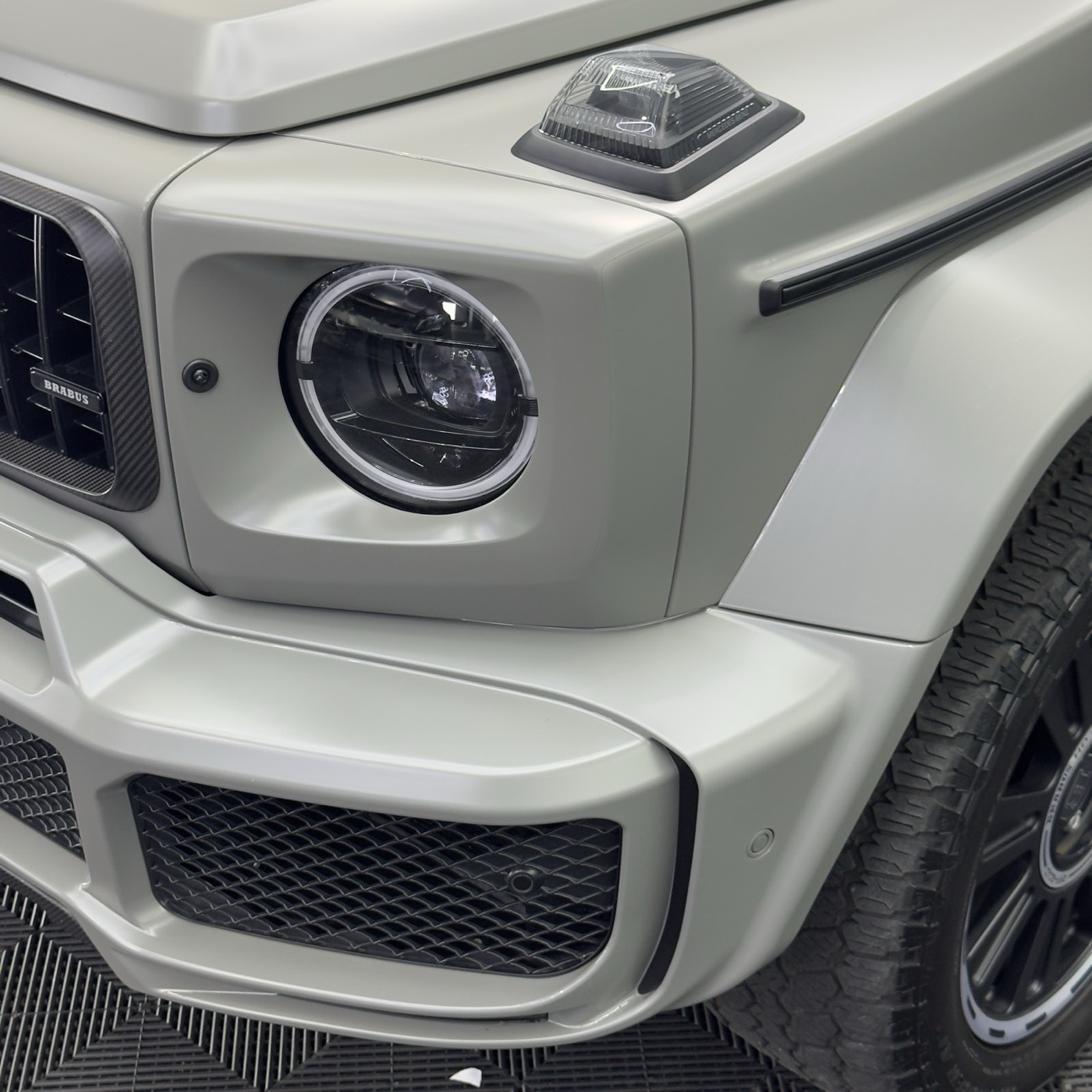 BRABUS G800 — completed project