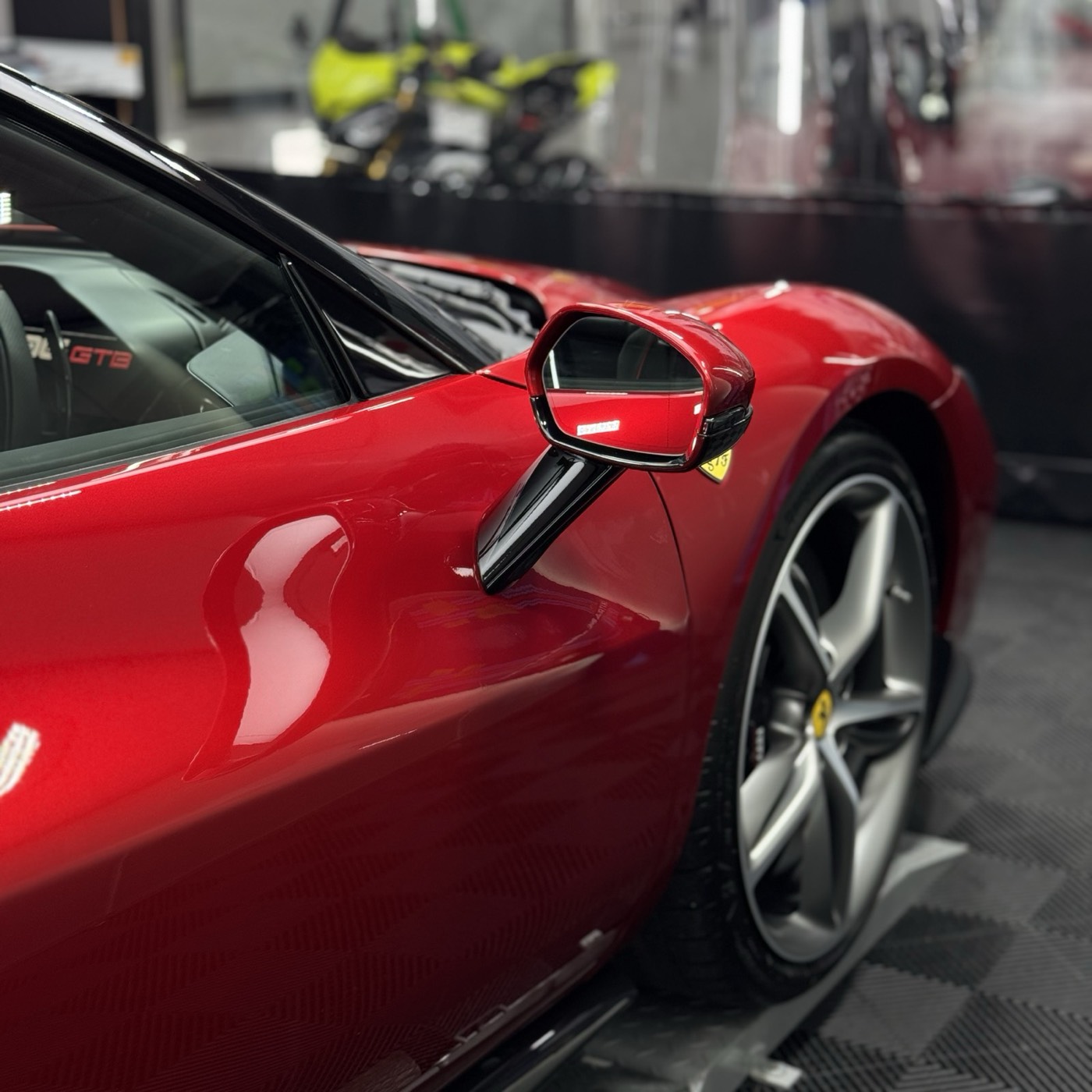Ferrari 296 GTB — completed project