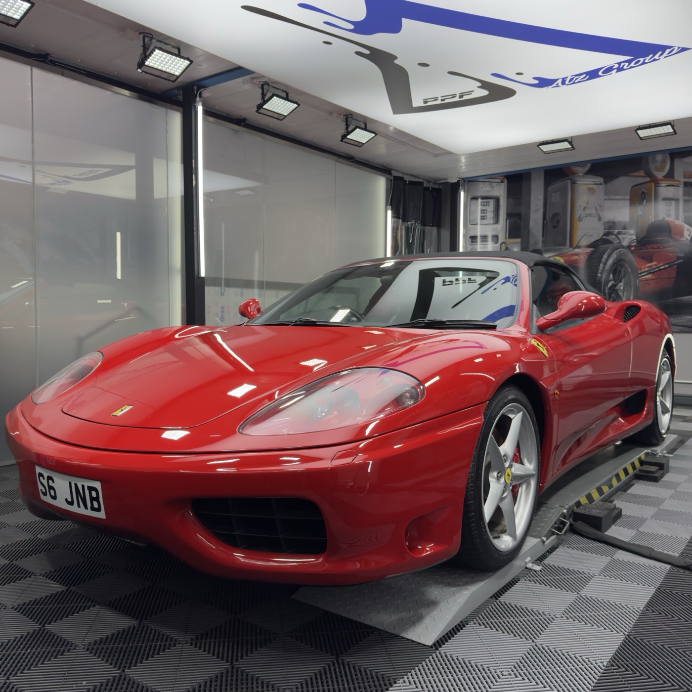 Ferrari 360 Modena Spider — completed project