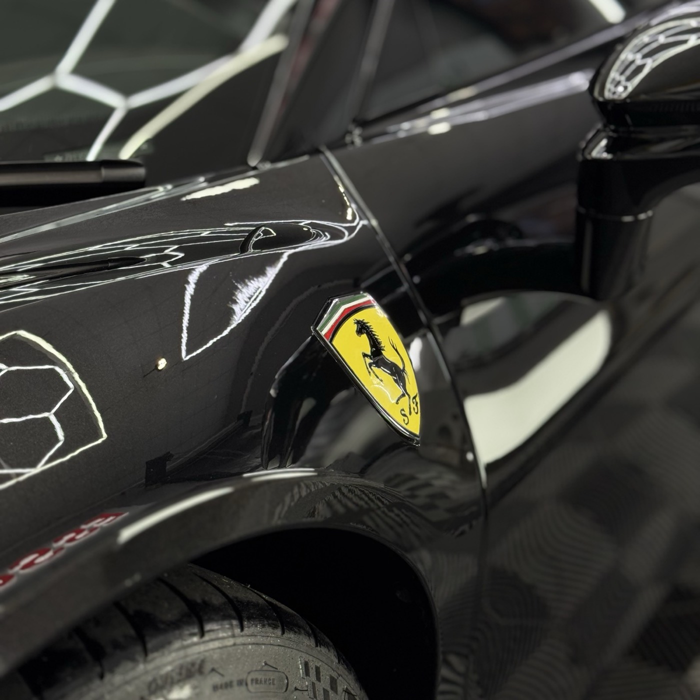 Ferrari SF90 — completed project