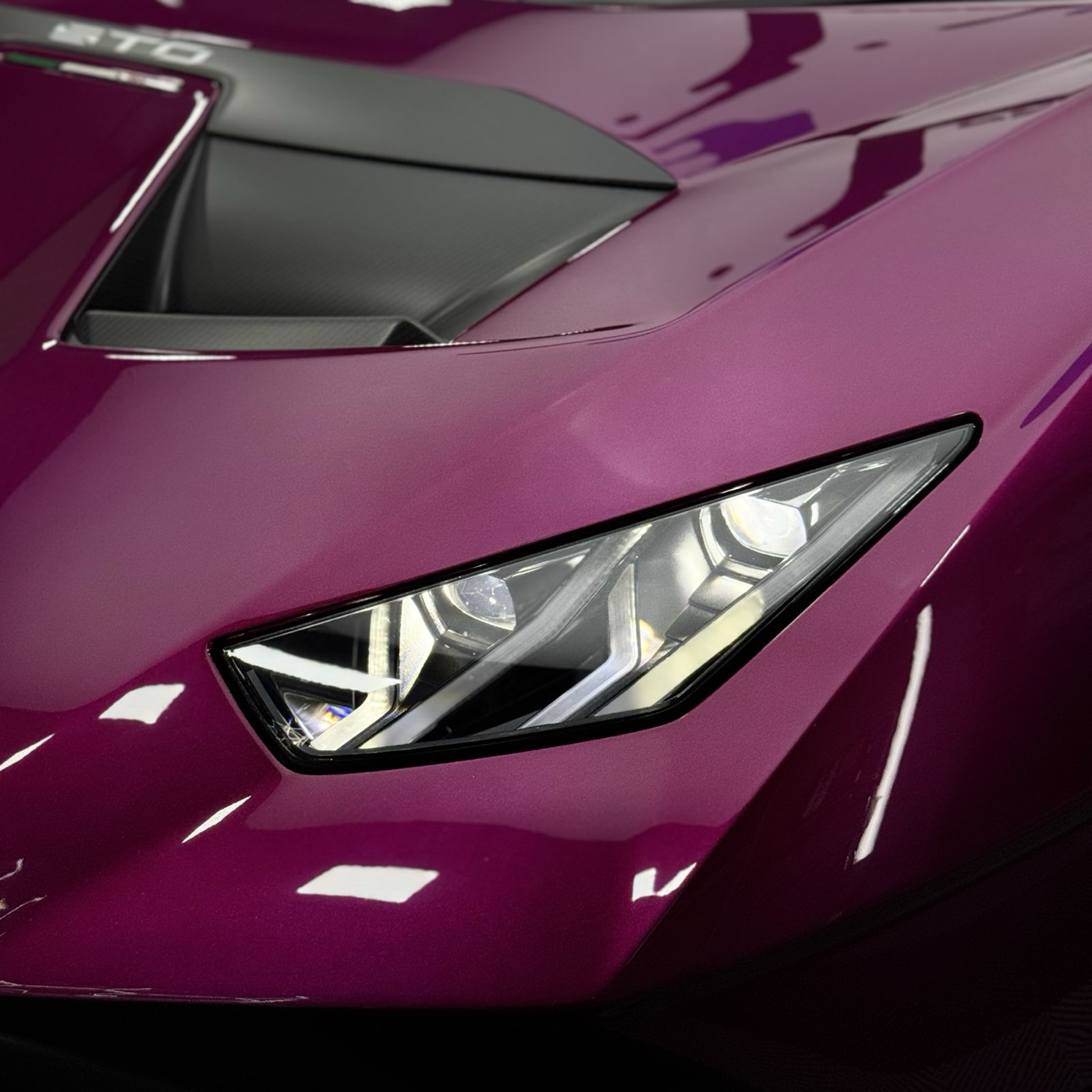 Lamborghini Huracan STO — completed project