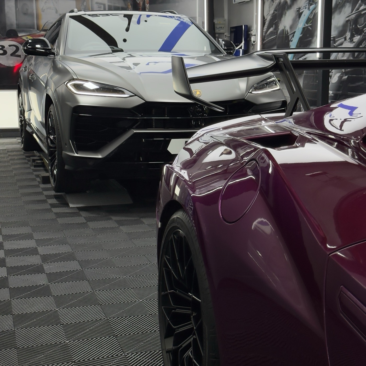 Lamborghini Urus SE — completed project