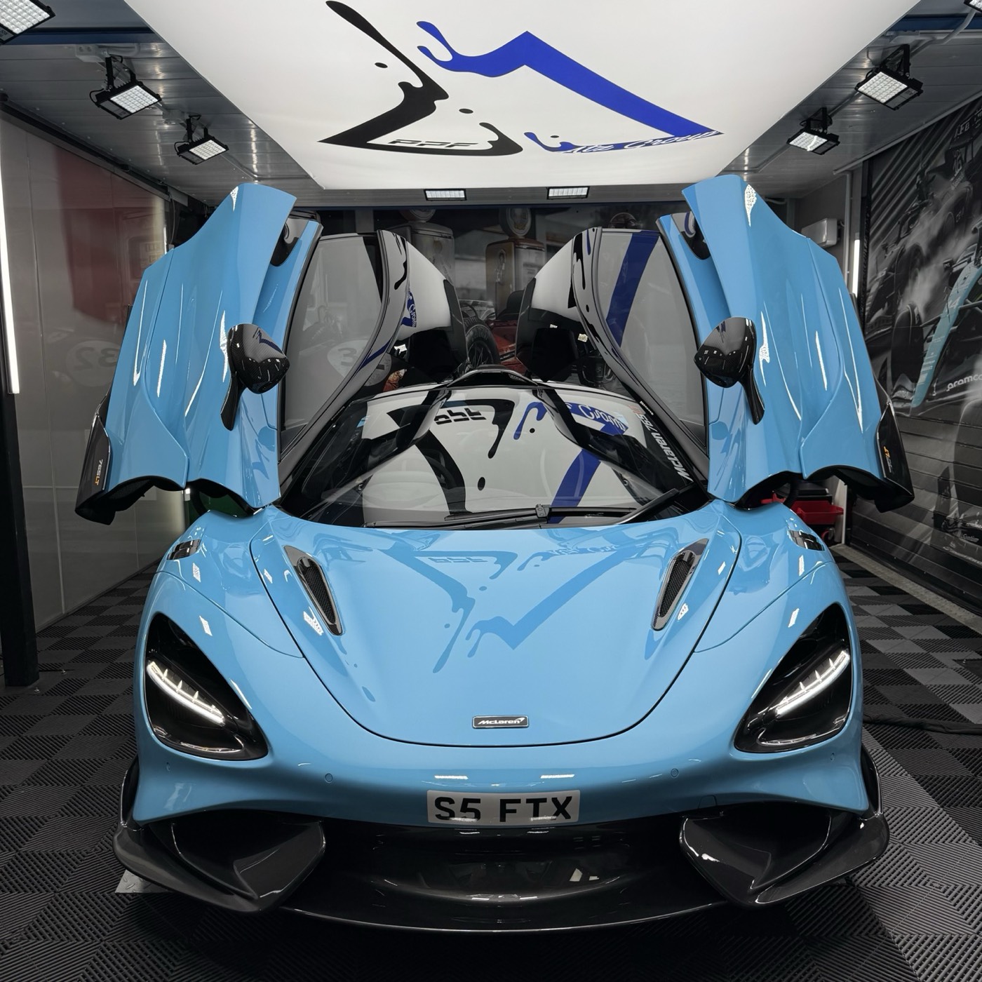 McLaren 765LT — completed project