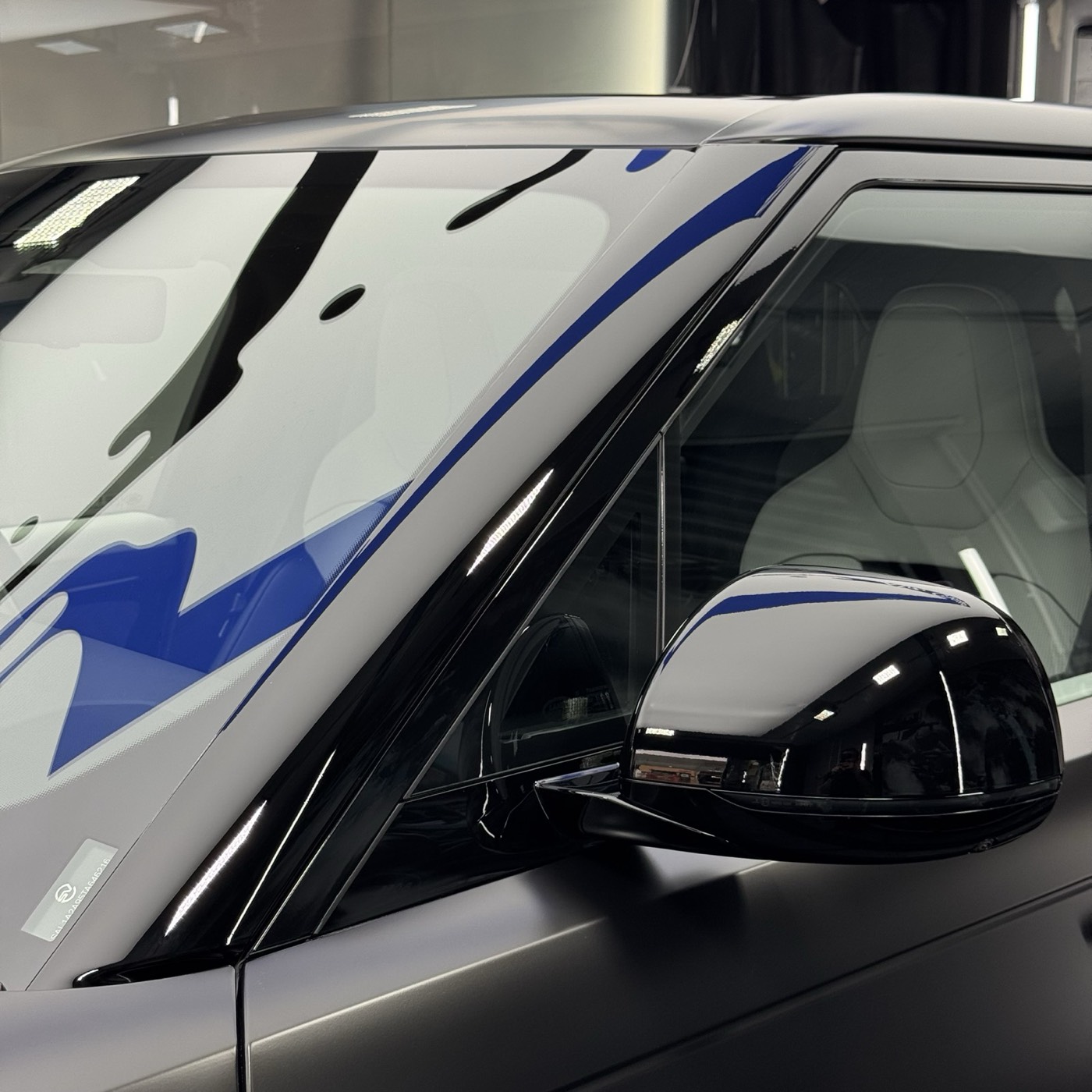 Range Rover Sport SV Edition 2 — completed project