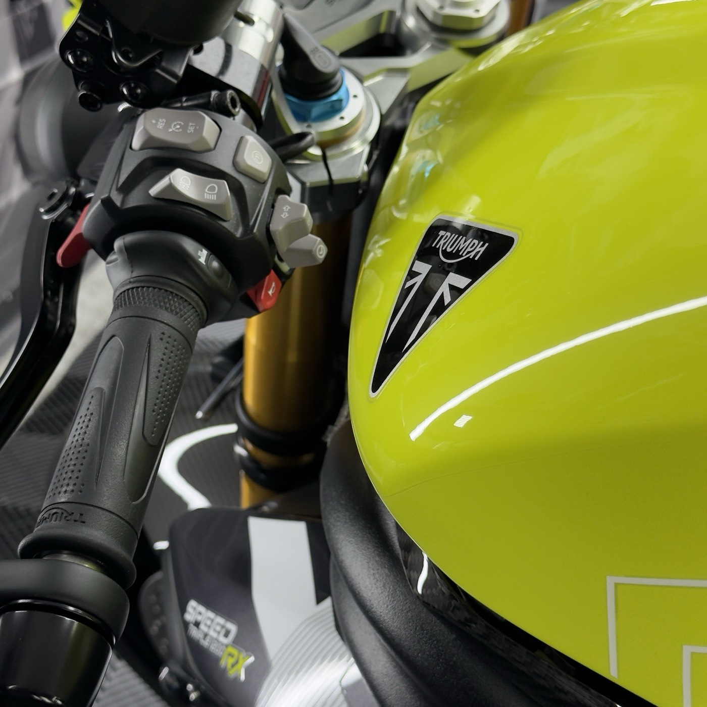 Triumph Speed Triple 1200RX — completed project